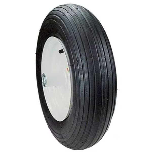 8in. Wheelbarrow Wheel Assembly, Bbq Innovations, Mfr#: BB332957